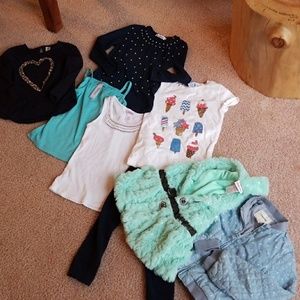 Girls clothing bundle